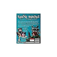 Trash Pandas Card Game Ages 8+