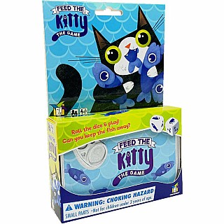 Feed the Kitty Travel Tin
