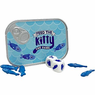 Feed the Kitty Travel Tin