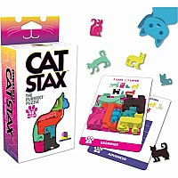 Cat Stax The Purrfect Puzzle Ages 10+