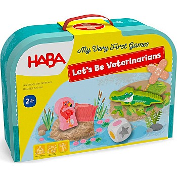 My Very First Game: Let's Be Veterinarians