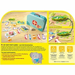 My Very First Game: Let's Be Veterinarians