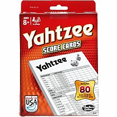 Yahtzee Score Pads