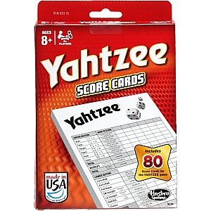 Yahtzee Score Pads