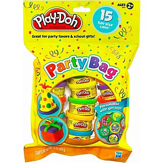 Play-Doh 1oz 15-Count Party Bag