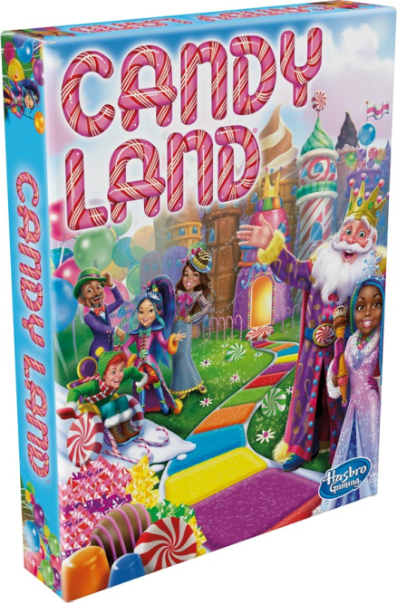 Candy Land - The World of Sweets