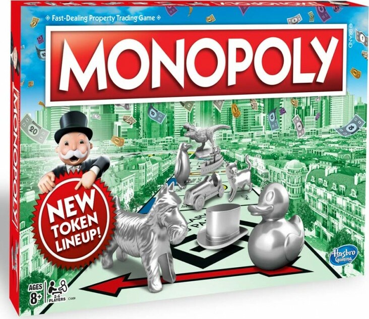 Monopoly Classic - Geppetto's Toys - Hasbro