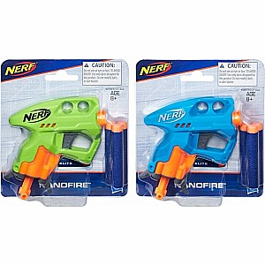 Nerf Elite Nanofire Assortment (sold separately)