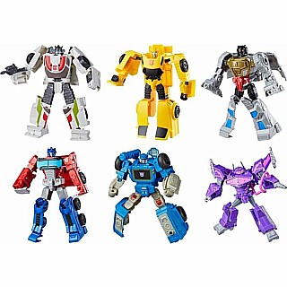 Transformers: Generations: Authentics Alpha (assorted)