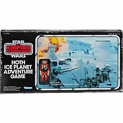Hoth Ice Planet Retro Game *D*