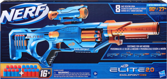 Nerf - Elite 2.0 Eaglepoint RD-8