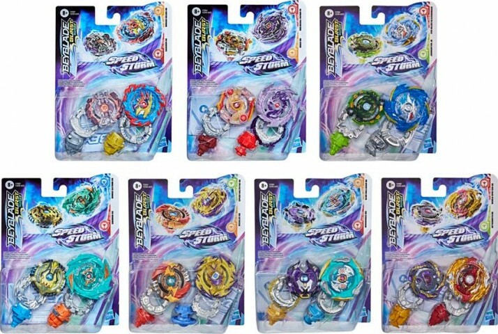 Beyblade Speedstorm Dual Pk Assortment (sold separately) - Toys To Love