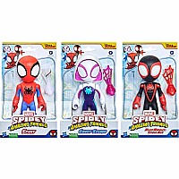 Spidey and his Amazing Friends - Supersized Hero Figure (Assorted)