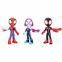 Spidey and his Amazing Friends - Supersized Hero Figure (Assorted)