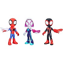 Spidey and his Amazing Friends - Supersized Hero Figure (Assorted)