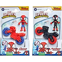 Spidey and his Amazing Friends - Bike and Figure (Assorted)