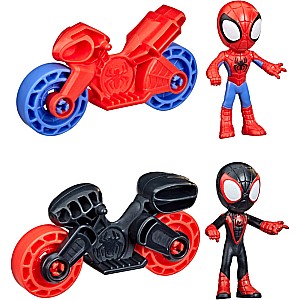 Spidey and his Amazing Friends - Bike and Figure (Assorted)