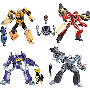 Transformers - EarthSpark - Deluxe -  Each Sold Individually