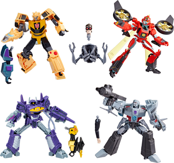 Transformers - EarthSpark - Deluxe -  Each Sold Individually