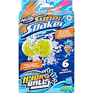 Nerf - Super Soaker - Hydro Ball 6 Pack