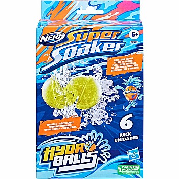 Nerf Hydro Ball 6 -Pack