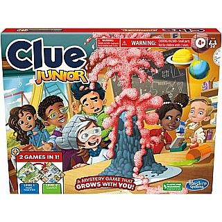 Clue Junior Plus