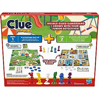 Clue Junior Plus