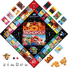 Monopoly Super Mario Movie
