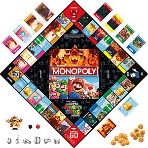 Monopoly Super Mario Movie