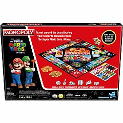 Monopoly Super Mario Movie