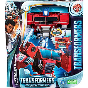 Transformers - EarthSpark - Spinchanger Optimus Prime