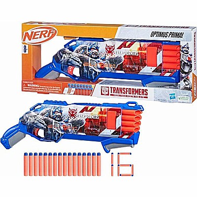 Nerf: Inked: Optimus Prime