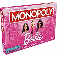 Barbie Monopoly