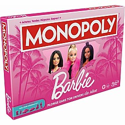 Barbie Monopoly