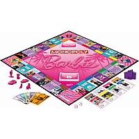 Barbie Monopoly