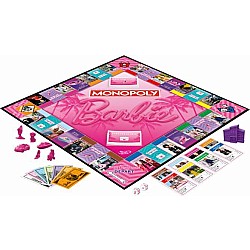 Barbie Monopoly