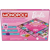 Barbie Monopoly