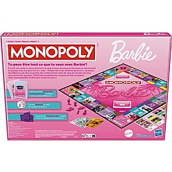 Barbie Monopoly