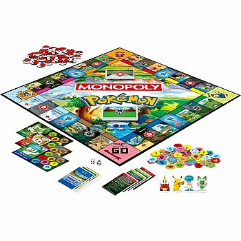 Monopoly: Pokémon