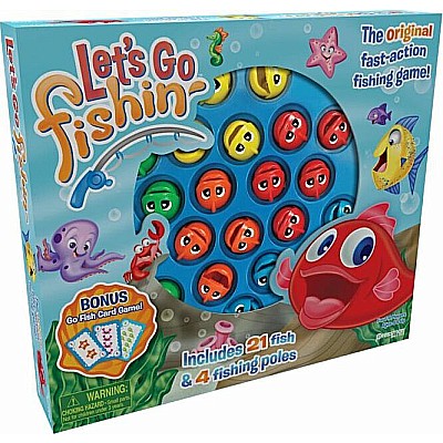 Let's Go Fishin' (bonus Go Fish game)