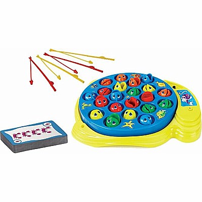 Let's Go Fishin' (bonus Go Fish game)