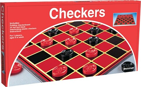 Checkers (Folding Board)