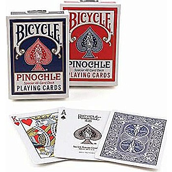 Pinochle Playing Cards