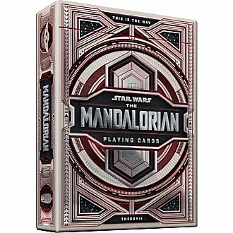 Playing Cards Theory 11 The Mandalorian