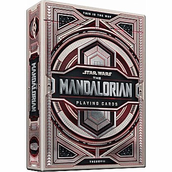 Playing Cards Theory 11 The Mandalorian