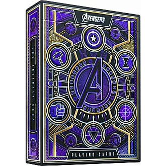 Playing Cards Theory 11 Marvel Avengers