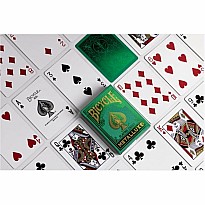 Playing Cards: Bicycle: Metalluxe Green