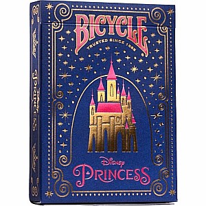 Playing Cards: Bicycle: Bicycle Disney Princess Pink/Navy Mix