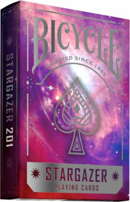 Playing Cards: Bicycle: Stargazer 201