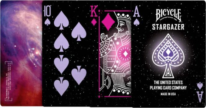 Playing Cards: Bicycle: Stargazer 201